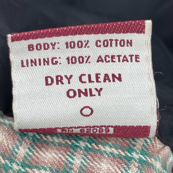 Vintage 90s Plaid Flannel Button Front Vest USA Made Skater Grunge - Picture 11 of 12